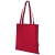 Zeus эко-сумка из нетканого материала, переработанного по стандарту GRS, объемом 6л, красный
