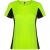 Спортивная футболка SHANGHAI WOMAN женская, ФЛУОРЕСЦЕНТНЫЙ ЗЕЛЕНЫЙ/ЧЕРНЫЙ 2XL, флуоресцентный зеленый/черный