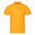 Рубашка поло мужская STAN хлопок/полиэстер 185, 104, Жёлтый