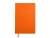 Ежедневник недатированный А5 «Loft», оранжевый, кожзам