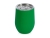 Вакуумная термокружка «Sense Gum», непротекаемая крышка, soft-touch, зеленый, металл, soft touch