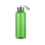 Бутылка для воды "H2O" 500 мл, зеленый, пластик