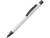 Ручка металлическая soft-touch шариковая «Tender», белый, серый, soft touch