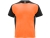 Спортивная футболка «Bugatti» мужская, черный, оранжевый, полиэстер