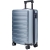 Чемодан Rhine Luggage, серо-голубой, серый, голубой, корпус - поликарбонат; подкладка - полиэстер