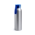 Бутылка для воды TUKEL, синий, 650 мл,  алюминий, пластик, синий, алюминий