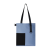 Шоппер Superbag Color (серый с чёрным), серый с чёрным, хлопок