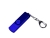 USB 2.0/micro USB/Type-С- флешка на 16 Гб 3-в-1 с поворотным механизмом, синий, пластик