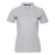 Рубашка поло женская STAN хлопок/полиэстер 185, 104W, Серый меланж