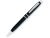 Ручка шариковая «Stratford», черный, серебристый, металл