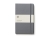 Записная книжка А6 (Pocket) Classic (в линейку), серый, полипропилен