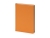 Ежедневник недатированный А5 «Velvet», оранжевый, кожзам