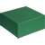 Коробка Pack In Style, зеленая, зеленый, картон
