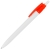 N2, ручка шариковая, красный/белый, пластик, белый, красный, пластик