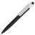 Ручка шариковая N16 soft touch, ченрный, пластик, цвет чернил синий, черный, abs пластик с покрытием soft touch