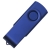 USB flash-карта DOT (8Гб), синий, 5,8х2х1,1см, пластик, металл, синий, металл, пластик