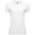Женская спортивная футболка Bahrain с короткими рукавами, белый
