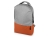 Рюкзак «Fiji» с отделением для ноутбука, серый, оранжевый, полиэстер