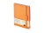 Ежедневник недатированный В5 «Leggenda», оранжевый, кожзам
