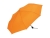 Зонт складной «Toppy» механический, оранжевый, полиэстер, soft touch