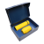 Набор Hot Box E (софт-тач) (желтый), желтый, металл, микрогофрокартон