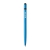 Металлическая ручка-стилус Slim, голубой, алюминий; abs