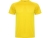 Спортивная футболка «Montecarlo» мужская, желтый, полиэстер
