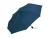 Зонт складной «Toppy» механический, синий, полиэстер, soft touch