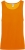 Майка унисекс Jamaica 120, оранжевый неон, оранжевый, полиэстер 100%, плотность 120 г/м²; джерси