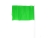 Флаг CELEB с небольшим флагштоком, зеленый, полиэстер