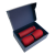 Набор Hot Box C2 (софт-тач) (красный), красный, soft touch