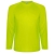 Спортивная футболка MONTECARLO L/S мужская, ФЛУОРЕСЦЕНТНЫЙ ЖЕЛТЫЙ 2XL, флуоресцентный желтый
