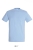 Фуфайка (футболка) IMPERIAL мужская,Голубой XXL, голубой