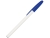 Ручка пластиковая шариковая CARIOCA® «CORVINA», синий, пластик