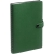 Ежедневник Strep, недатированный, зеленый, зеленый, кожзам