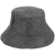 Банная шапка Panam, серая, серый, шерсть