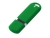 USB 2.0- флешка на 8 Гб, soft-touch, зеленый, soft touch