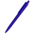 Ручка пластиковая Agata софт-тач, синяя