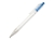 Ручка шариковая из переработанного PET «HARLAN», прозрачный, пластик