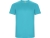Спортивная футболка «Imola» мужская, бирюзовый, полиэстер