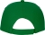 Кепка из 5 панелей Feniks, зелёный, хлопок-твил100% хлопок, 175 g/m2