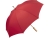 Бамбуковый зонт-трость «Okobrella», красный, полиэстер, пластик