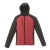 Куртка мужская "TIBET", красный/чёрный, S, 100% нейлон, 200  г/м2, красный, черный, основная ткань:  100% нейлон 20d рукава и капюшон: 100% полиэстер 320t подкладка: 100% полиэстер 210t наполнитель: 100% полиэстер, 200 г/м2