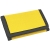 Кошелек "Smart"; желтый; 8х12,5х1 см; полиэстер; шелкография, желтый, полиэстер 600d