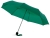 Зонт складной «Ida», зеленый, полиэстер