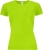 Футболка женская Sporty Women 140, зеленый неон, зеленый, полиэстер 100%, плотность 140 г/м²