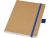 Блокнот В6 «Berk» из переработанной бумаги, синий, бумага, переработанный картон/бумага