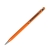 TOUCHWRITER, ручка шариковая со стилусом для сенсорных экранов, оранжевый/хром, металл  , оранжевый, алюминий
