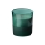 Ароматическая свеча Emerald, зеленая, стекло