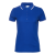 Рубашка поло женская STAN с окантовкой хлопок/полиэстер 185, 04BK, Синий, синий, 185 гр/м2, хлопок